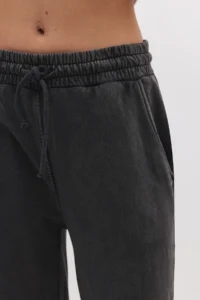 No Matter What Elastic Waist Wide Leg Pants - Image 4