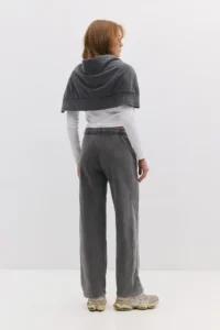 No Matter What Women Casual Pants Waist Shirred Plain Cut - Image 5