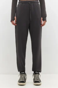 No Matter What Women skinny Leg Sweatpants Elastic Waist Laced - Image 5