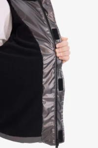 DeFacto Warm Water Repellent Hooded Fleece Lined Puffer Coat Boy - Image 6