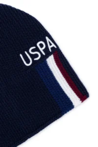 US Polo Assn. Men NAVY BLUE Beanie - Image 3