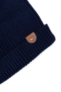 US Polo Assn. Men NAVY BLUE Beanie - Image 3