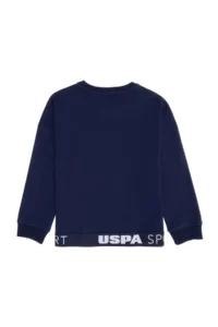 US Polo Assn. Boys' NAVY BLUE Sweatshirt - Image 2