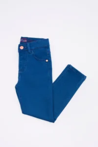 US Polo Assn. Girls' Light BLUE Jeans Pants - Image 2