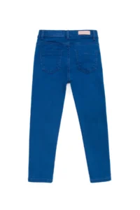 US Polo Assn. Girls' Light BLUE Jeans Pants - Image 4