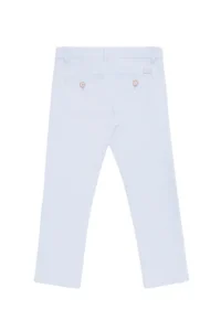 US Polo Assn. Boys' Light BLUE Kanvas Pants - Image 4