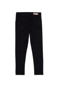 US Polo Assn. Girls' Black Jeans Pants - Image 3