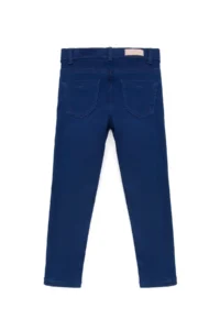 US Polo Assn. Girls' BLUE Jeans Pants - Image 3