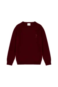 US Polo Assn. Boys' Burgundy Basic Sweater