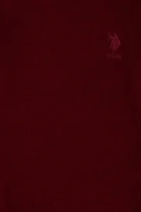 US Polo Assn. Boys' Burgundy Basic Sweater - Image 3