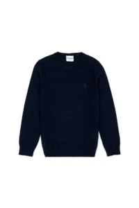 US Polo Assn. Boys' NAVY BLUE Basic Sweater