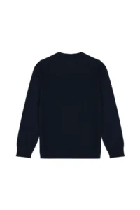 US Polo Assn. Boys' NAVY BLUE V-neck Basic Sweater - Image 2