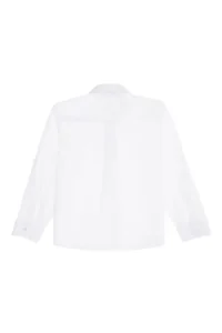 US Polo Assn. Boys' WHITE Long Sleeve Shirt - Image 2