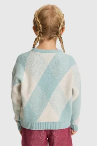 US Polo Assn. Girls' MINT Crew Neck Sweater - Image 5