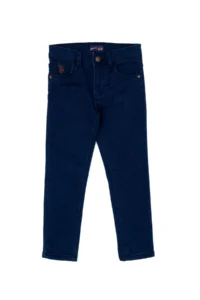 US Polo Assn. Girls' NAVY BLUE Jeans Pants - Image 2