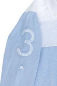 US Polo Assn. Boys' BLUE Long Sleeve Shirt - Image 5
