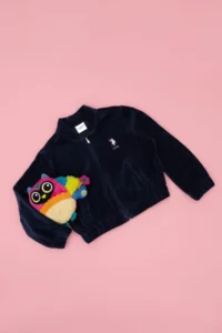 US Polo Assn. Girls' NAVY BLUE Sweatshirt