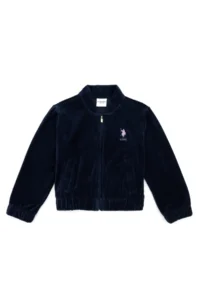US Polo Assn. Girls' NAVY BLUE Sweatshirt - Image 2