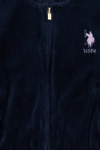 US Polo Assn. Girls' NAVY BLUE Sweatshirt - Image 4