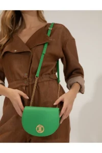 Pierre Cardin Green Crossbody Bag -VR055 - Image 2