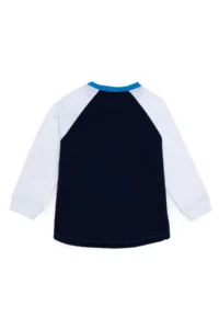 US Polo Assn. Boys' Saks BLUE Sweatshirt - Image 2