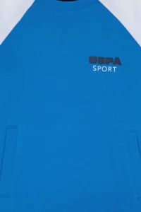US Polo Assn. Boys' Saks BLUE Sweatshirt - Image 3