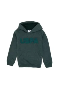 US Polo Assn. Boys' dark Green Basic Sweatshirt