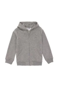 US Polo Assn. Boys' Gray Melange Basic Sweatshirt