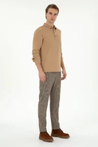US Polo Assn. Men Anthracite Sweatpants - Image 3