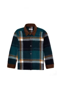 US Polo Assn. Boys' dark Green Long Sleeve Shirt
