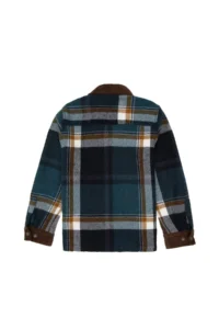 US Polo Assn. Boys' dark Green Long Sleeve Shirt - Image 2
