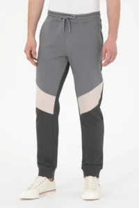 US Polo Assn. Men Anthracite Sweatpants - Image 2