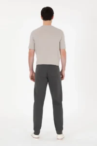 US Polo Assn. Men Anthracite Sweatpants - Image 4