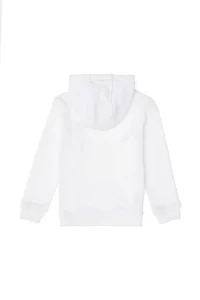 US Polo Assn. Boys' WHITE Hooded Sweatshirt - Image 5