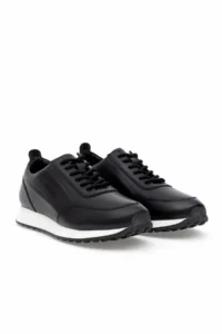 US Polo Assn. Men Black Sneakers