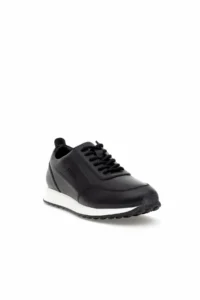 US Polo Assn. Men Black Sneakers - Image 3