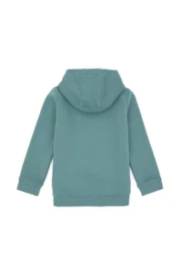 US Polo Assn. Girls' MINT Hooded Basic Sweatshirt - Image 2