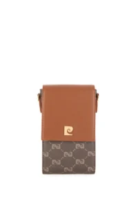 Pierre Cardin Tan Crossbody Bag -VR099 - Image 3