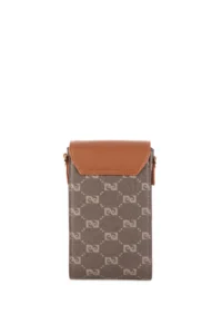Pierre Cardin Tan Crossbody Bag -VR099 - Image 5