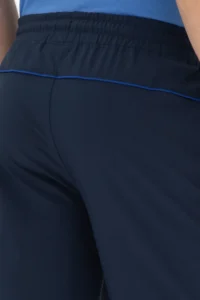 US Polo Assn. Men NAVY BLUE Knitting Shorts - Image 6