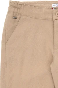 US Polo Assn. Boys' Beige Kanvas Pants - Image 4