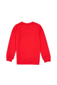 US Polo Assn. Boys' Red Basic Crew Neck Sweatshirt - Image 2