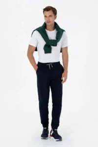 US Polo Assn. Men NAVY BLUE Sweatpants