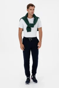 US Polo Assn. Men NAVY BLUE Sweatpants - Image 3