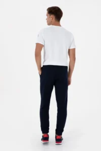 US Polo Assn. Men NAVY BLUE Sweatpants - Image 4