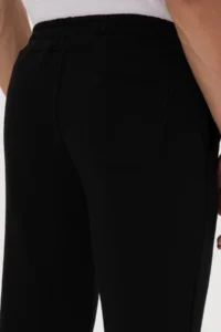 US Polo Assn. Men Black Sweatpants - Image 6