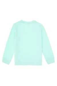 US Polo Assn. Boys' Green Basic Crew Neck Sweatshirt - Image 5