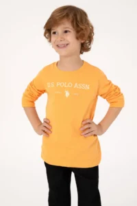 US Polo Assn. Boys' Mango Crew Neck Sweatshirt