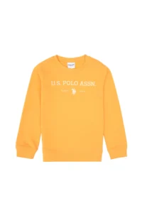 US Polo Assn. Boys' Mango Crew Neck Sweatshirt - Image 3