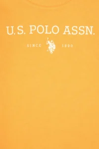 US Polo Assn. Boys' Mango Crew Neck Sweatshirt - Image 5